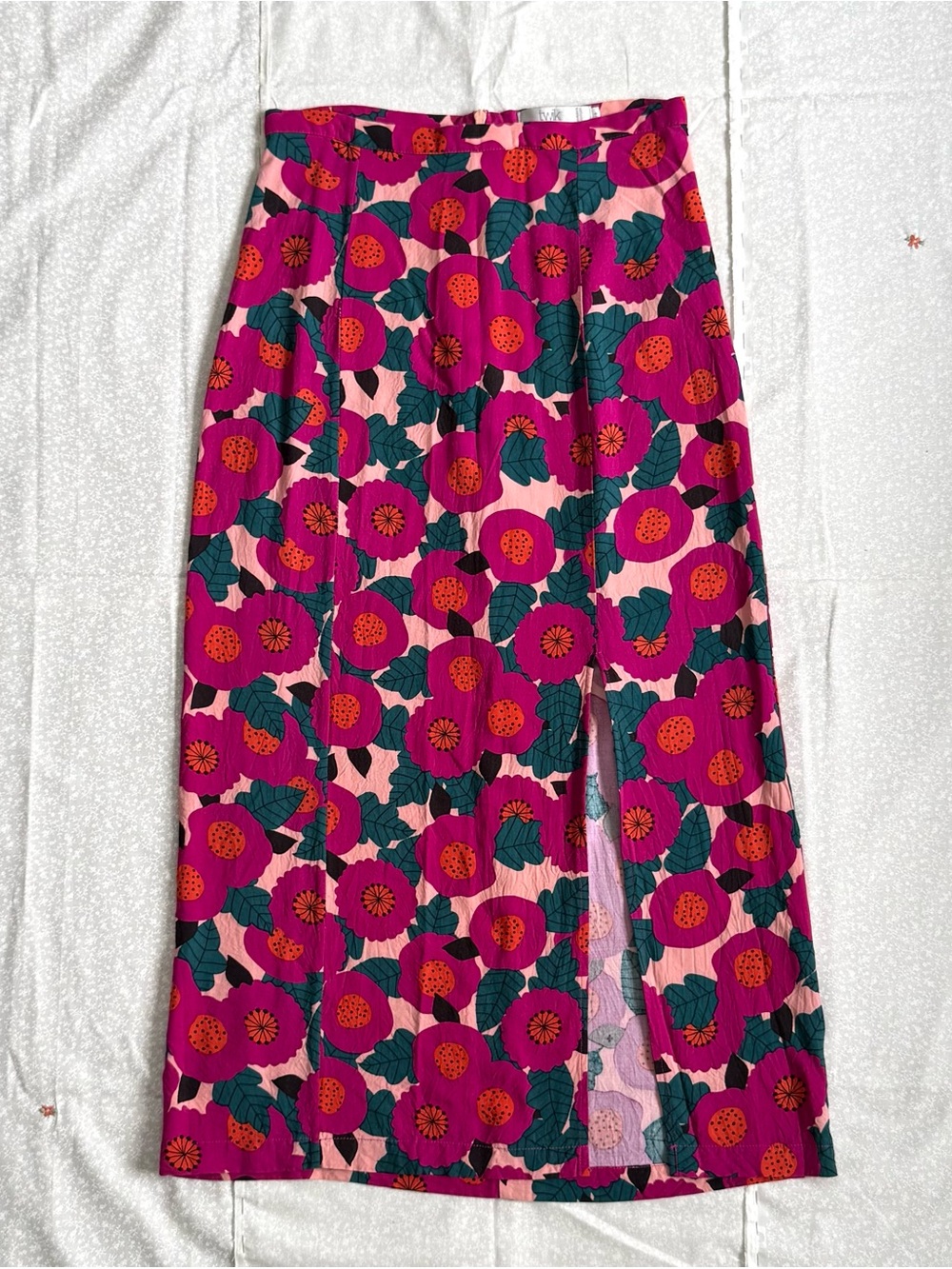 Twik Floral Maxi Skirt